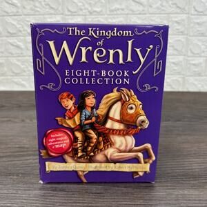The Kingdom of Wrenly Eight Book Collection Quinn & McPhillips Magical Paperback
